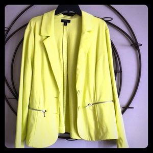 TORRID BLAZER